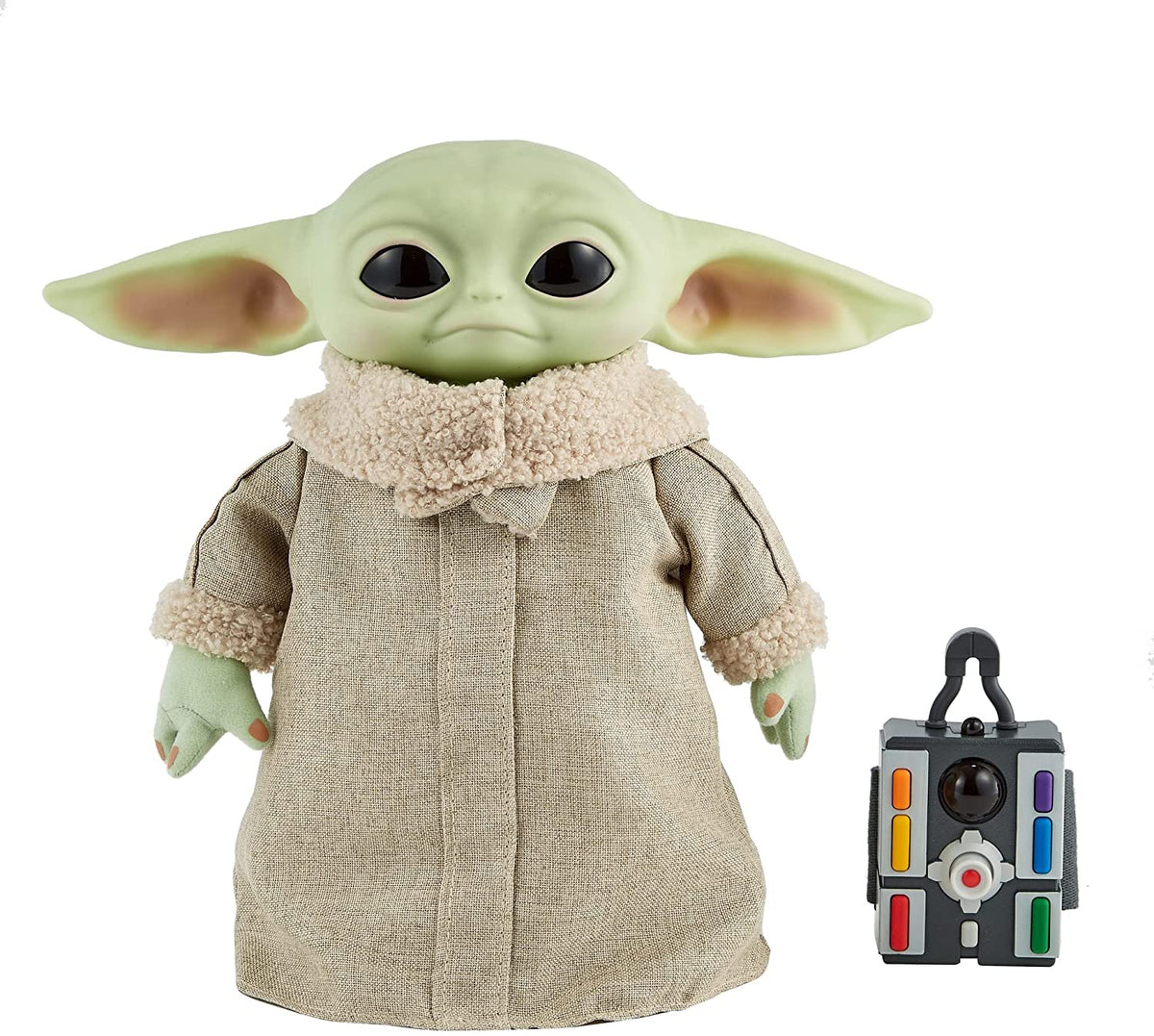 Mattel Star Wars:  The Mandalorian- The Child (Remote & Motion Control) Plush