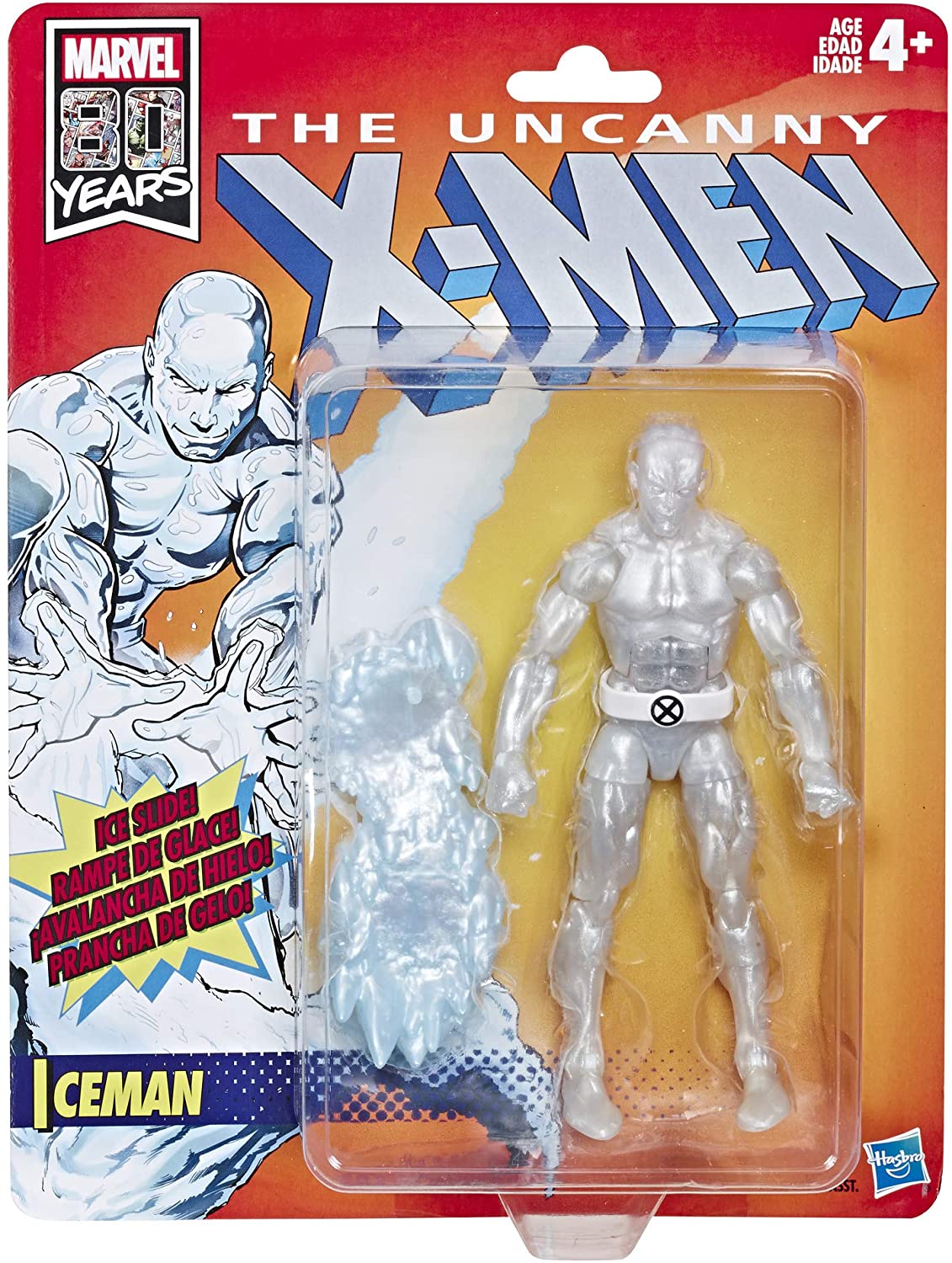 Hasbro Marvel Retro Figure Collection: X-Men - Iceman Action Figure
