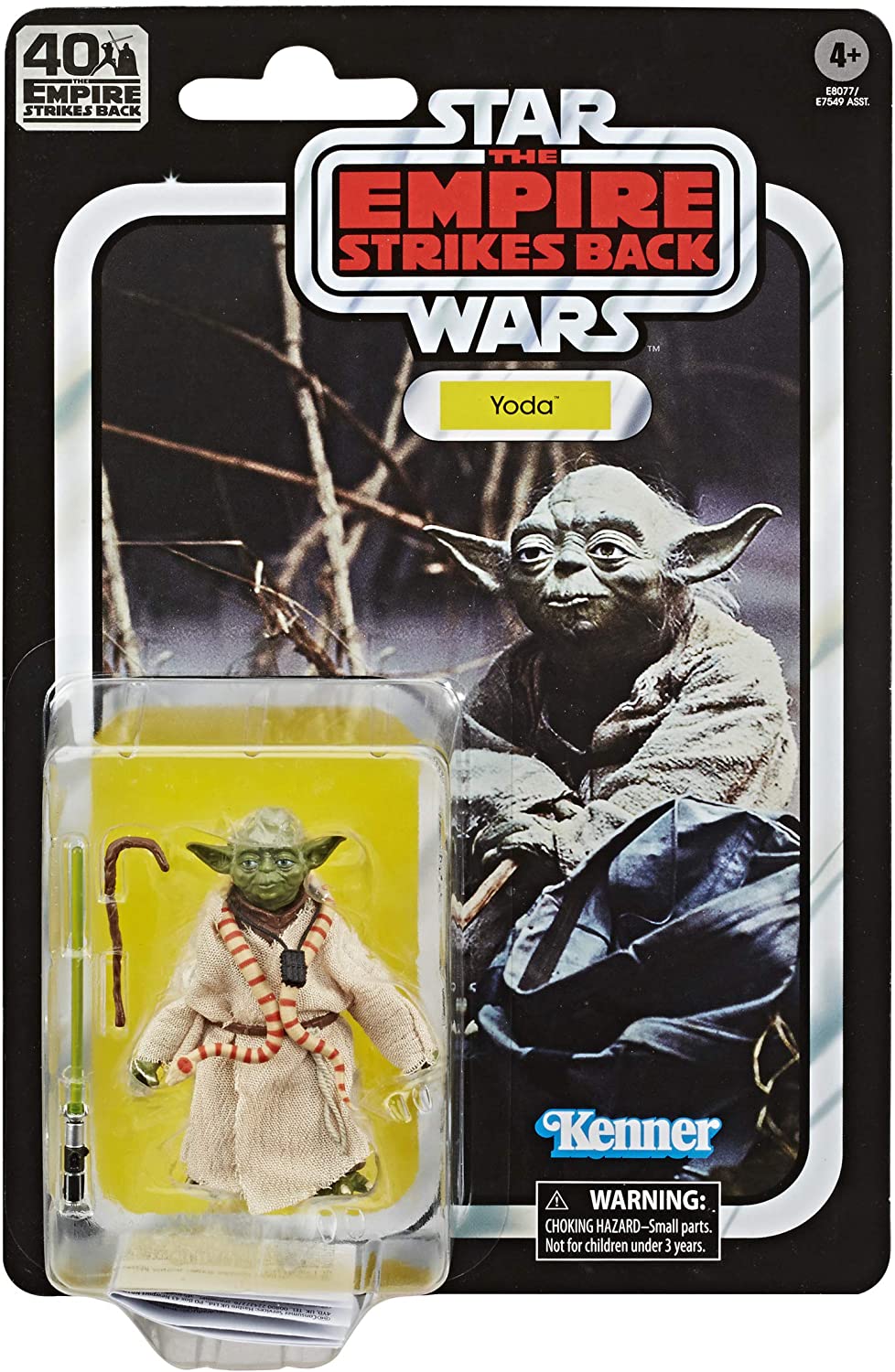 Star Wars The Black Series - The Empire Strikes Back 40TH Anniversary Yoda