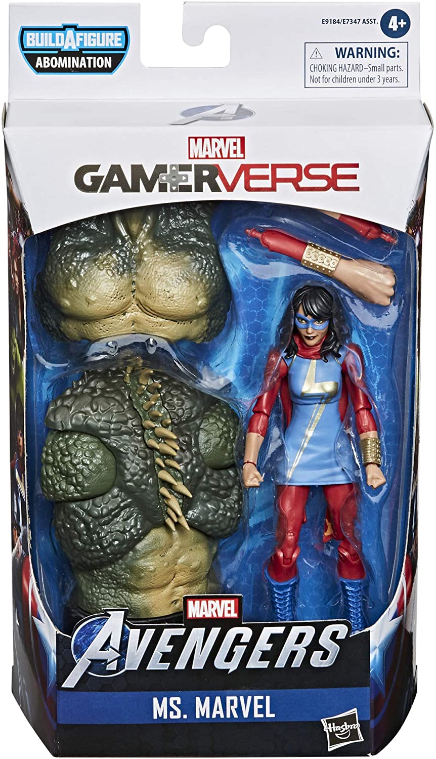 Hasbro Marvel Legends Gamerverse: Avengers - Ms. Marvel Action Figure