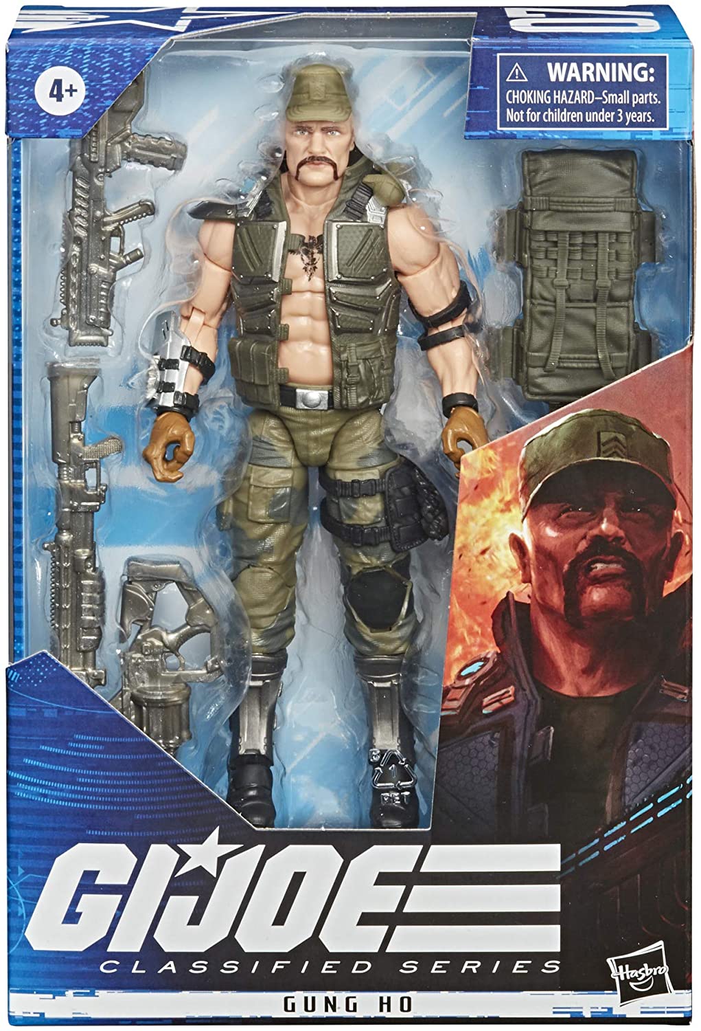 Hasbro G.I. Joe Classified Series Gung Ho Action Figure