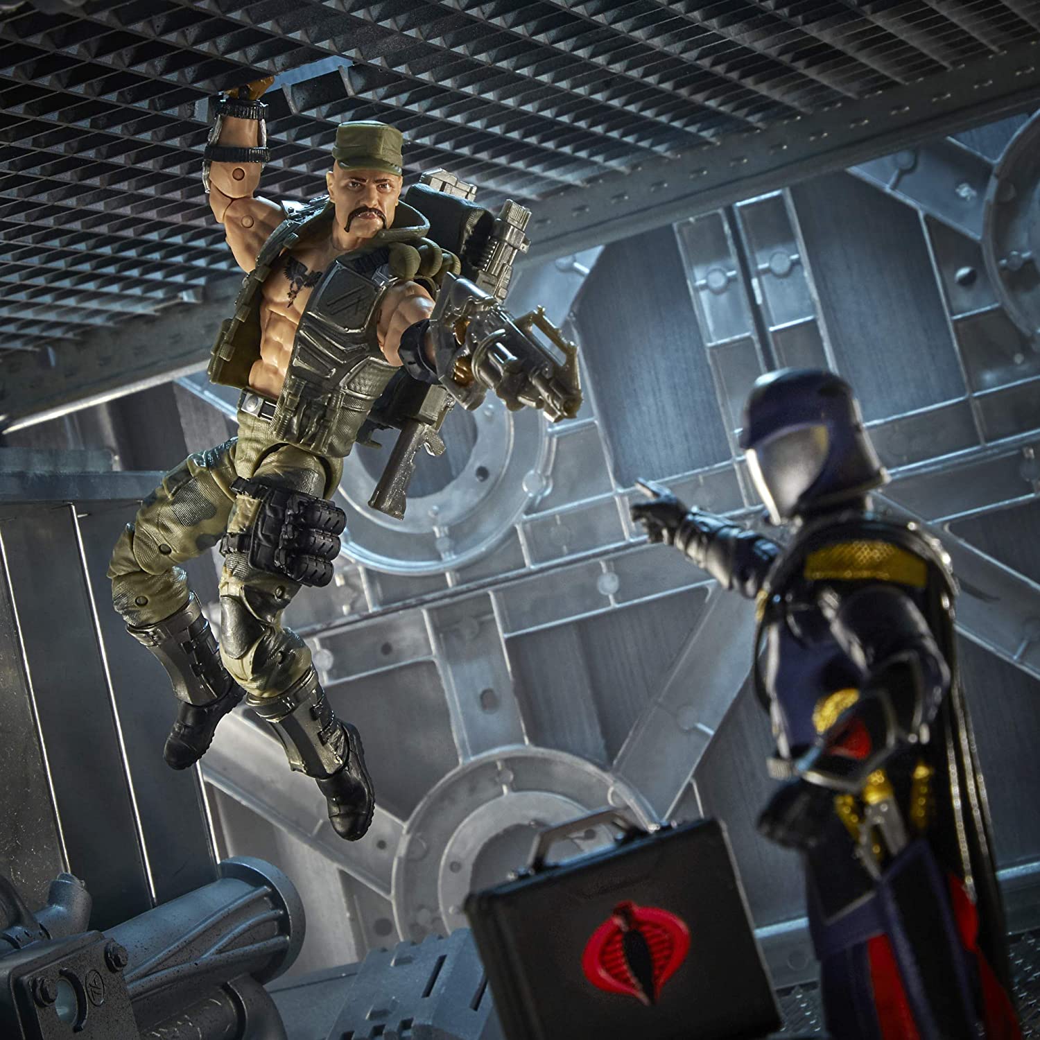 Hasbro G.I. Joe Classified Series Gung Ho Action Figure