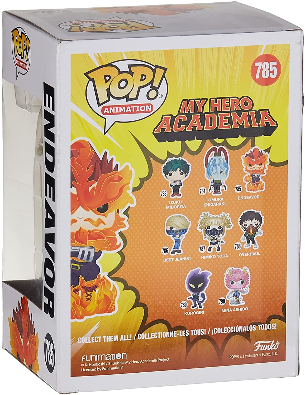 Funko POP! Animation: My Hero Academia - Endeavor