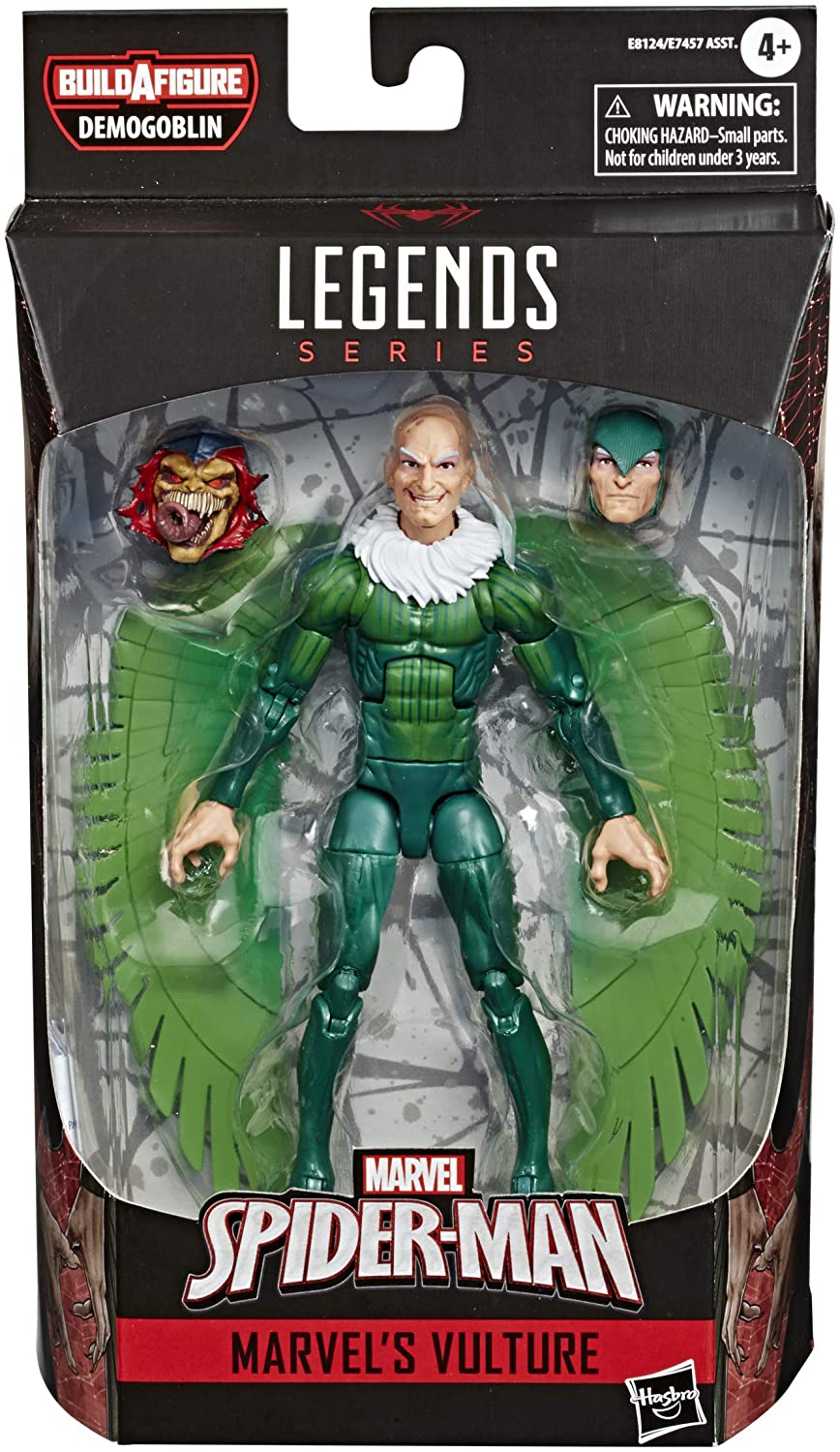 Hasbro Marvel Legends Demogoblin Wave : Marvel’s Vulture Action Figure