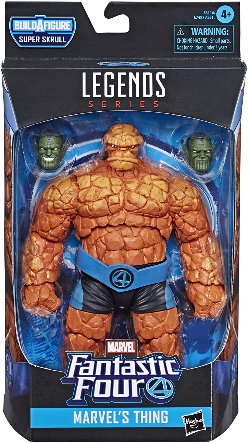 Hasbro Marvel Legends Series Fantastic Four - The Thing Action Figure