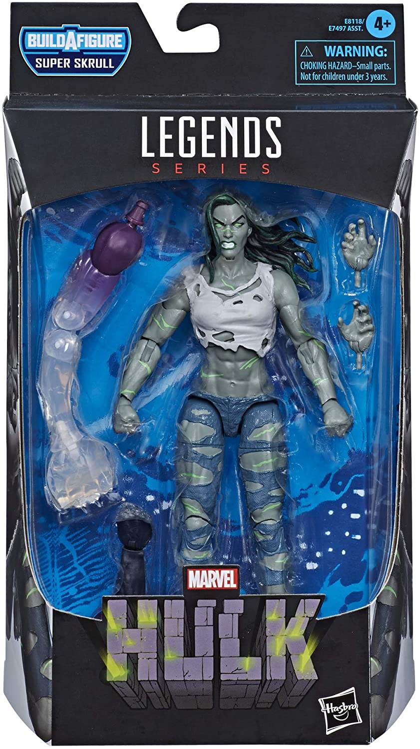 Hasbro Marvel Legends Series Super Skrull - She-Hulk Action Figure