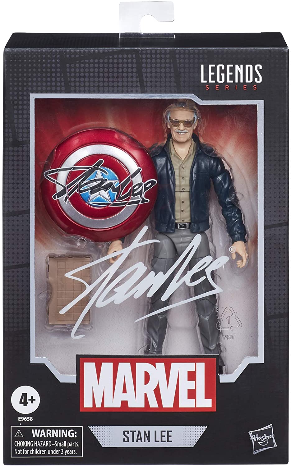 Hasbro Marvel Legends 80th Anniversary Stan Lee Action Figure
