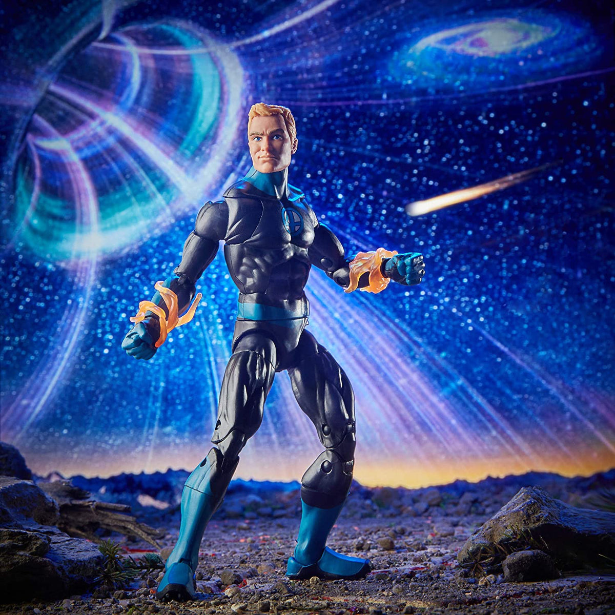 Hasbro Marvel Legends Series Fantastic Four - Human Torch Action Figure