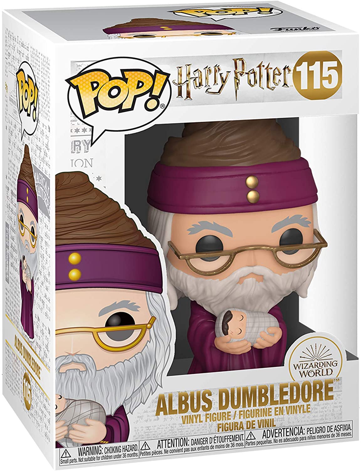 Funko POP! Harry Potter: Harry Potter - Dumbledore with Baby Harry
