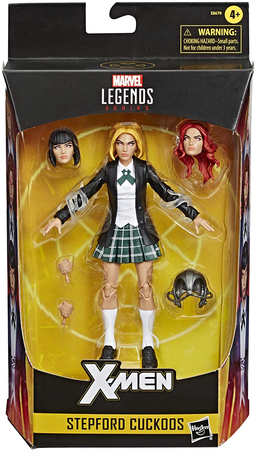 Hasbro Marvel Legends X-Men Exclusive Stepford Cuckoos Action Figure