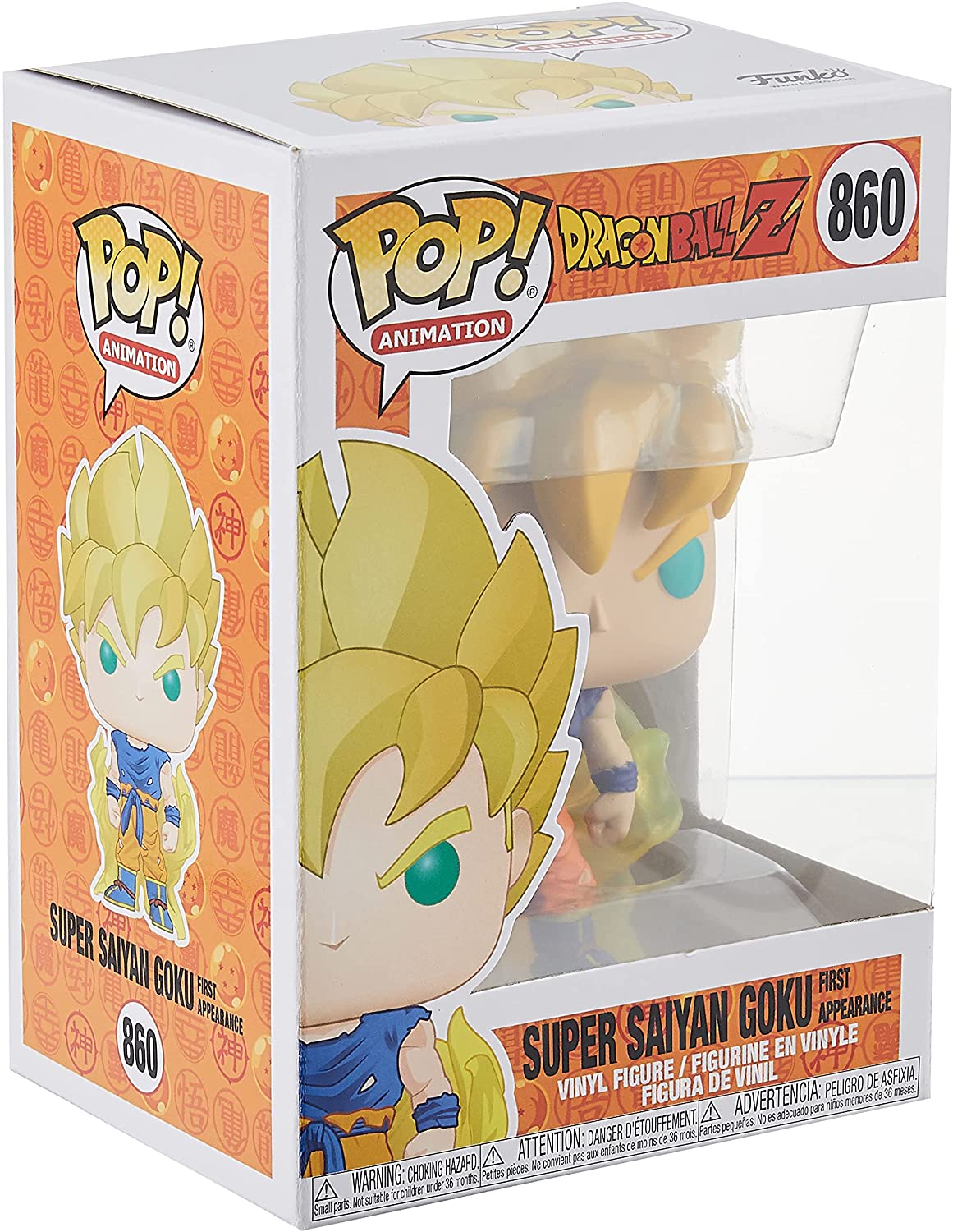 Funko POP! Animation: Dragonball Z - Super Saiyan Goku (First Appearance)