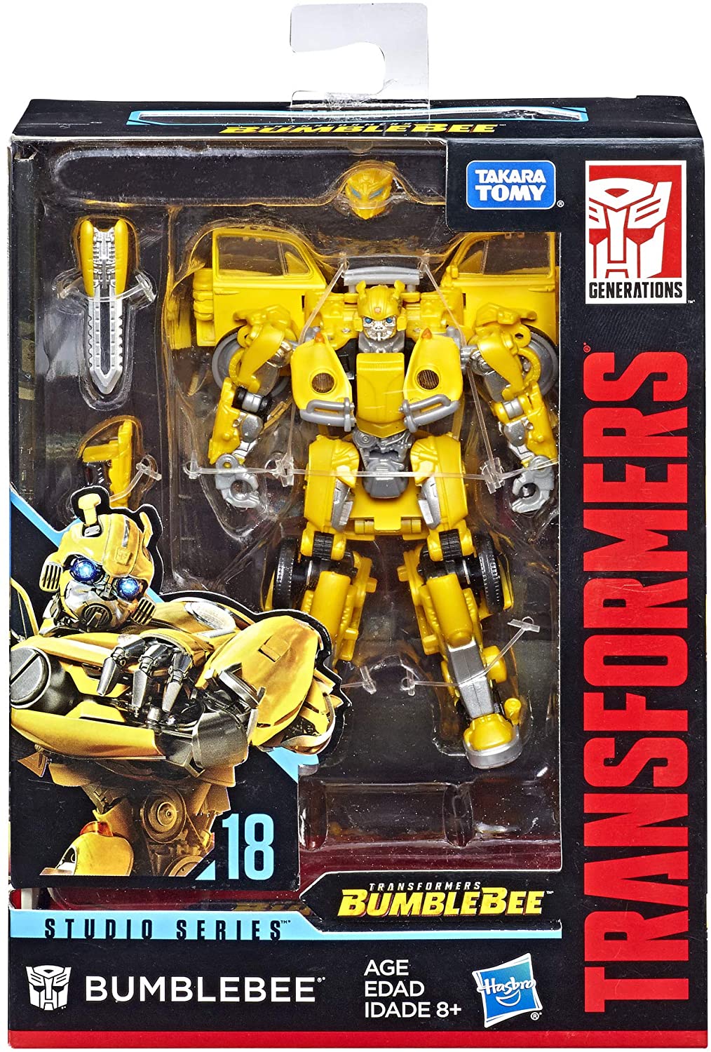 Hasbro Transformers: Studio Series 18 - Deluxe Bumblebee