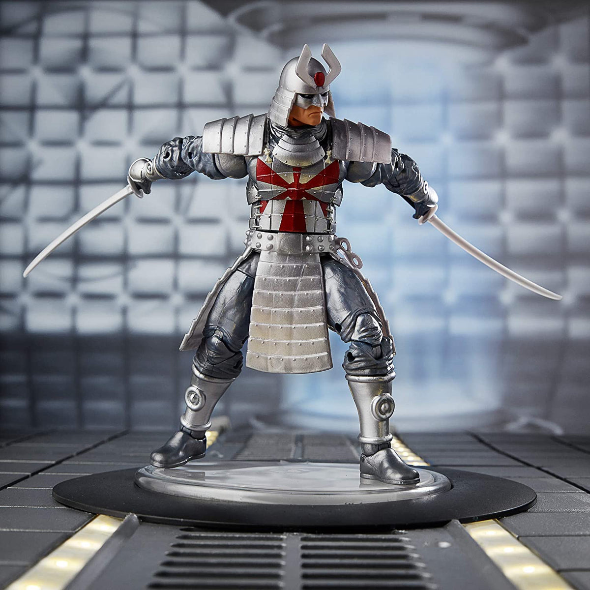 Hasbro Marvel Retro Figure Collection: X-Men - Silver Samurai  Action Figure