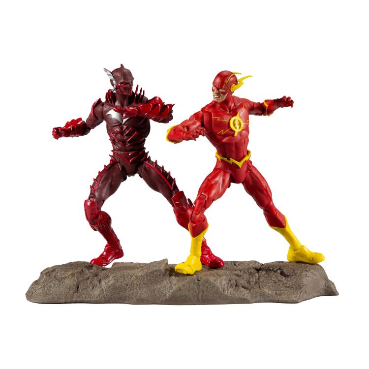 McFarlane Toys DC Multiverse Dark Nights: Metal Earth -52 Batman (Red Death) & The Flash Action FigureTwo-Pack