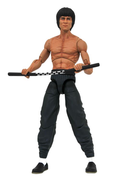 Diamond Select Bruce Lee (Shirtless) Action Figure