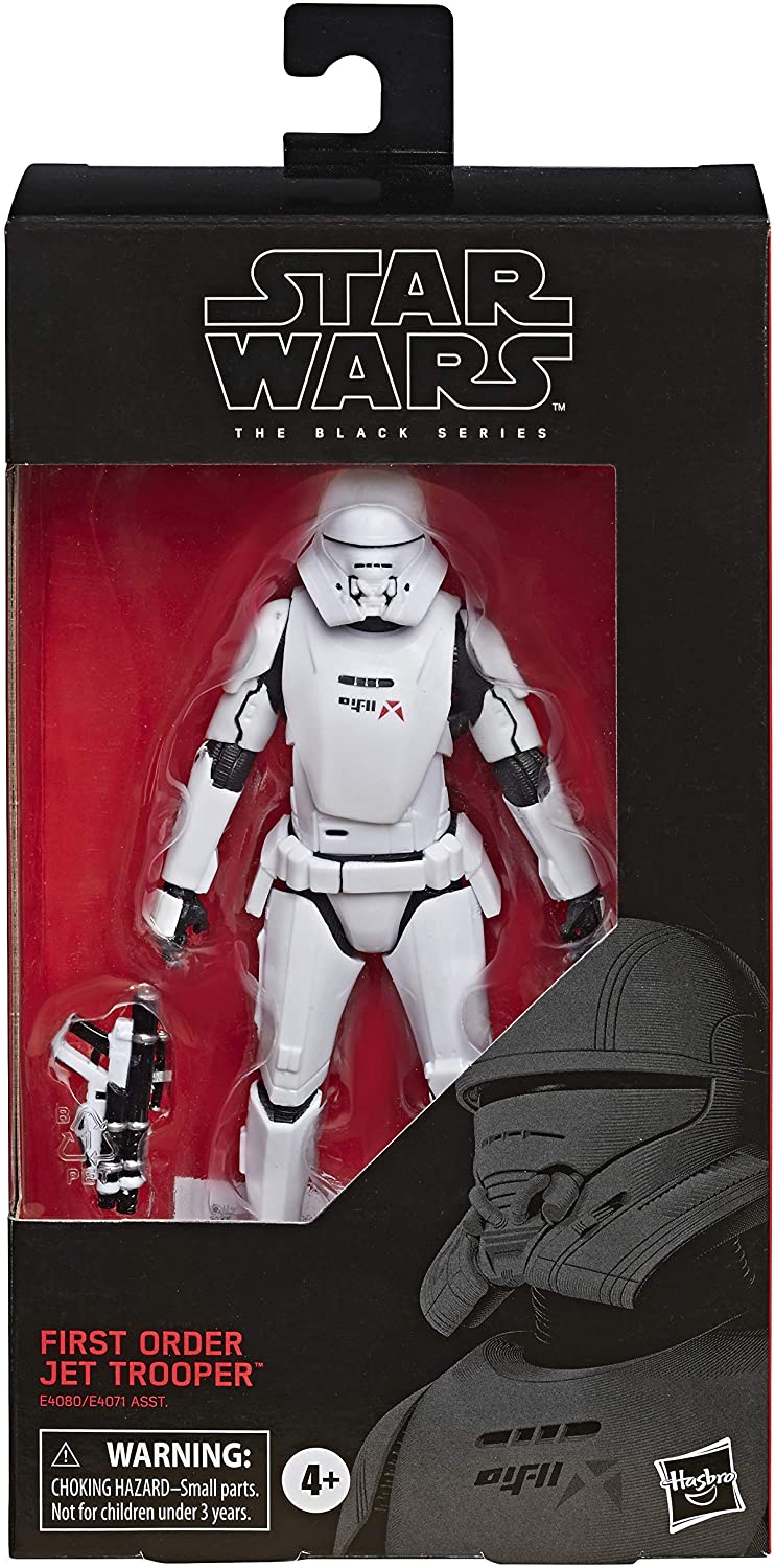 Star Wars The Black Series - First Order Jet Trooper
