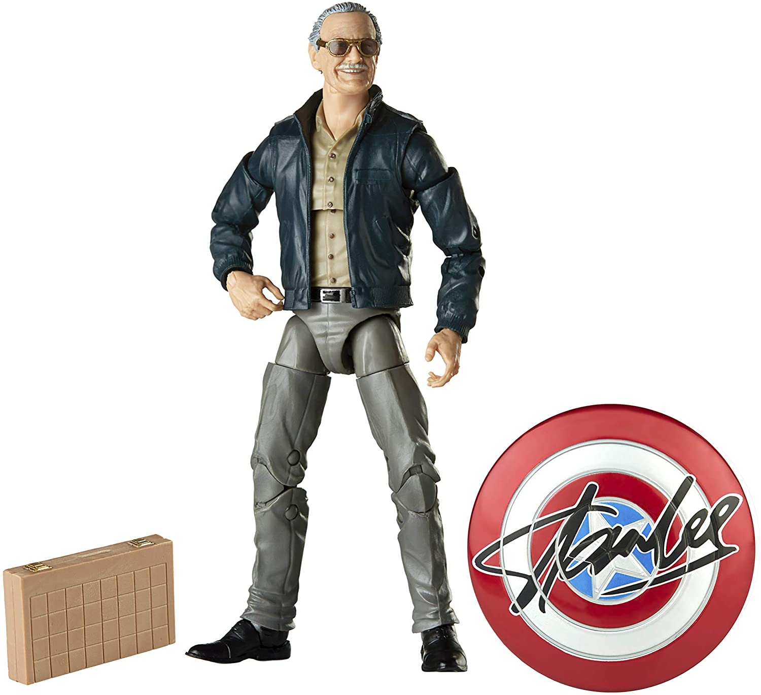 Hasbro Marvel Legends 80th Anniversary Stan Lee Action Figure