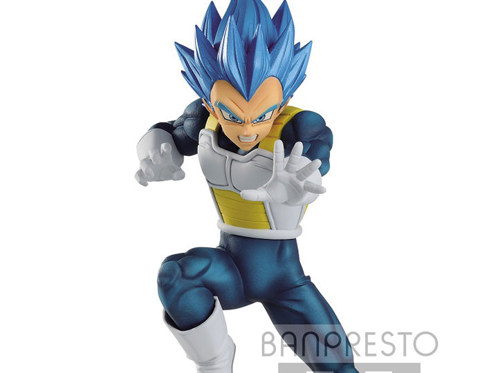 Banpresto Dragon Ball Super: Warriors Battle Retsuden II Vol.7- Super Saiyan God Super Saiyan Vegeta (Evolved)