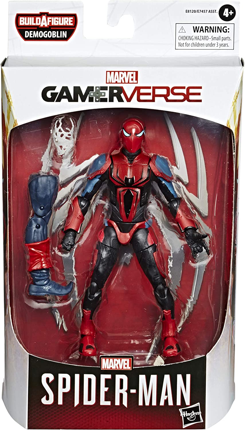 Hasbro Marvel Legends Demogoblin Wave : Spider-Man Spider-Armor Mk III  Action Figure