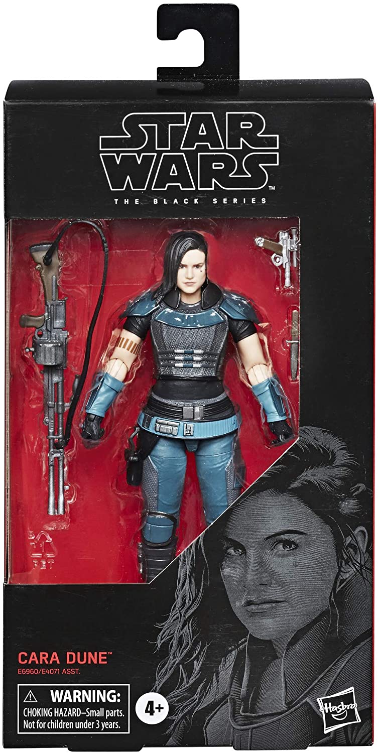 Star Wars The Black Series - Cara Dune