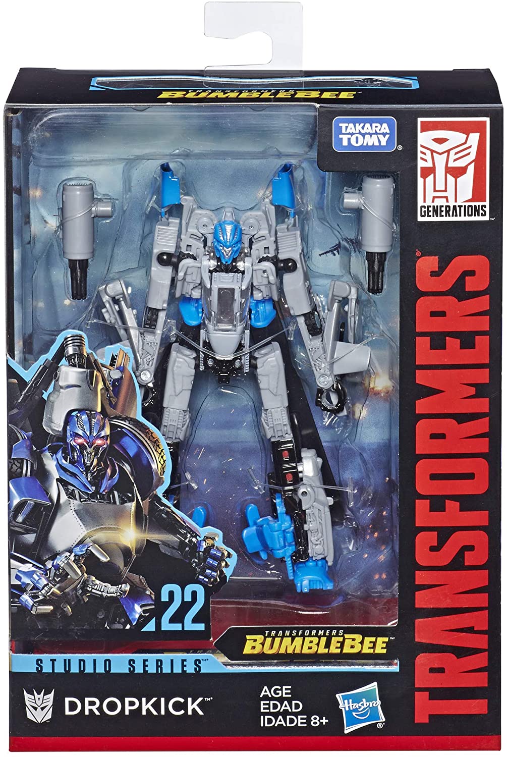 Hasbro Transformers: Studio Series 22 - Deluxe Dropkick