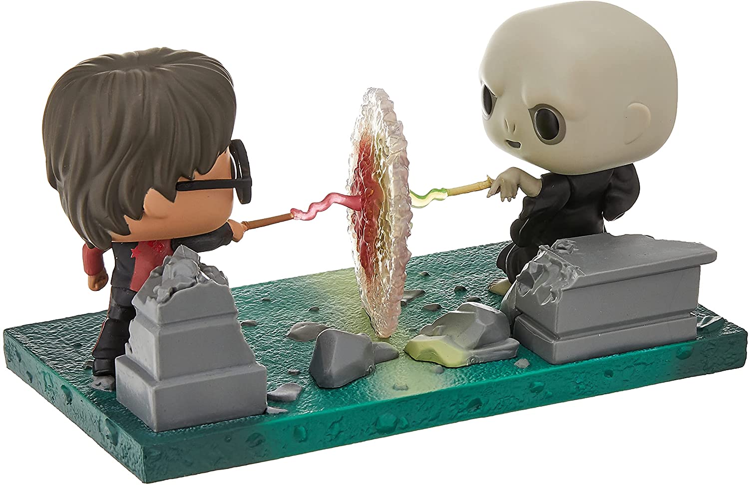 Funko POP Movie Moments Harry Potter Harry VS Voldemort