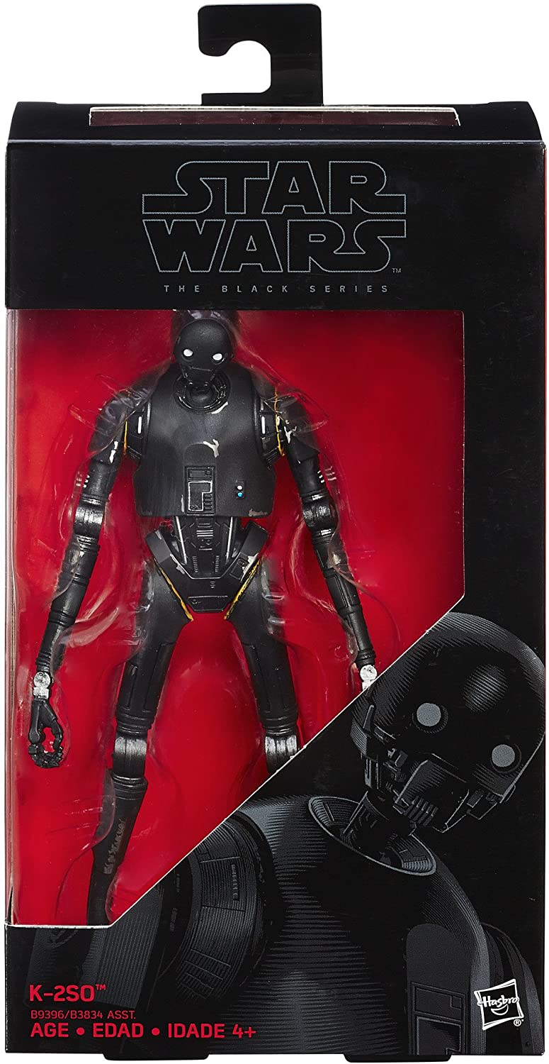 Star Wars The Black Series - Rogue One K-2SO