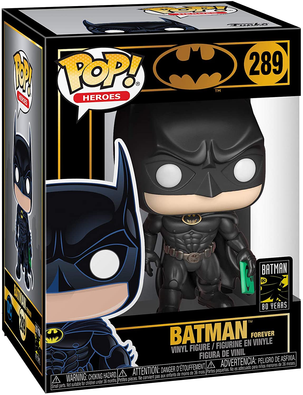 Funko POP! Heroes: Batman 80th Anniversary - Batman Forever #289
