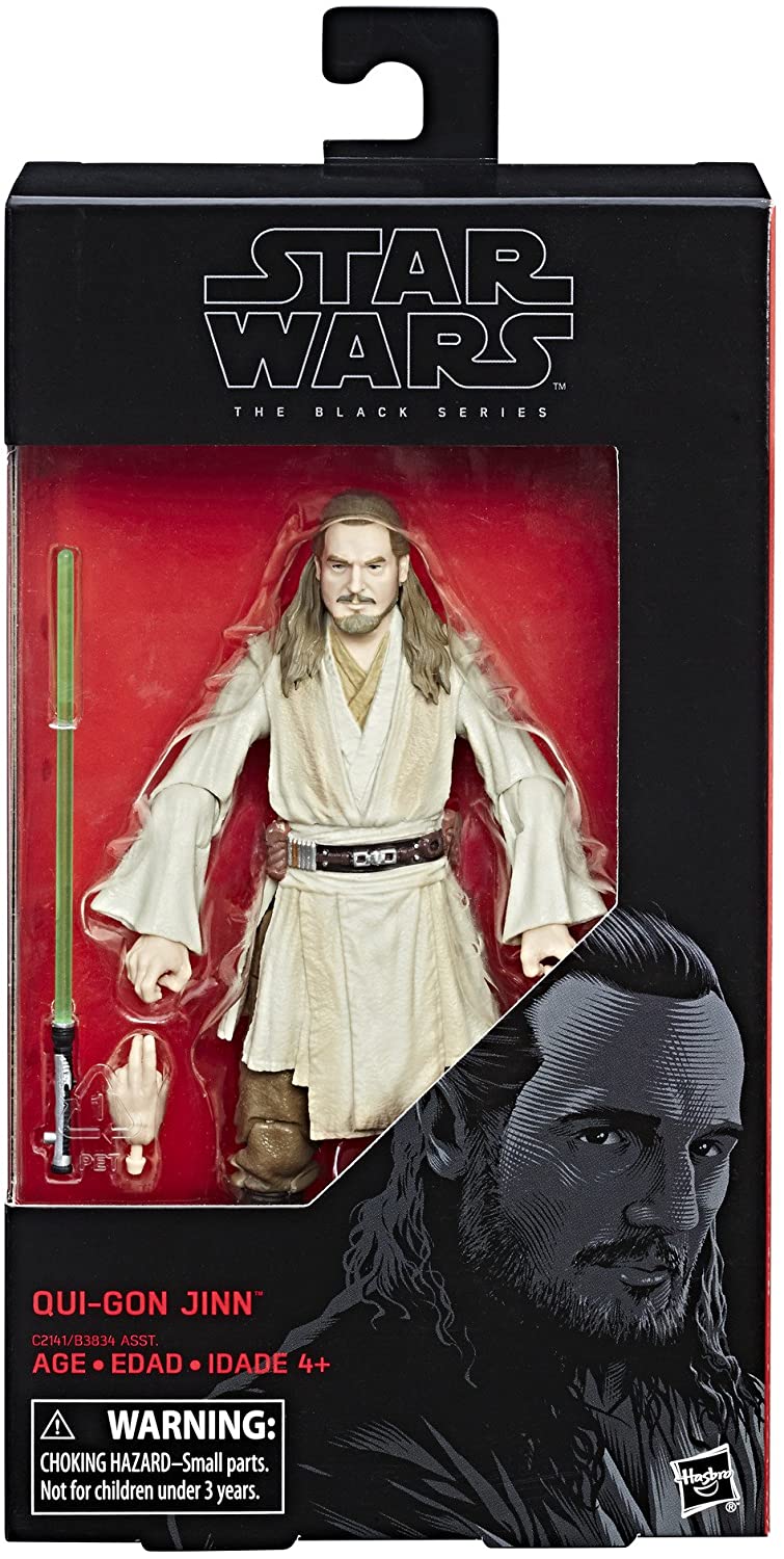 Star Wars The Black Series - Qui-Gon Jinn
