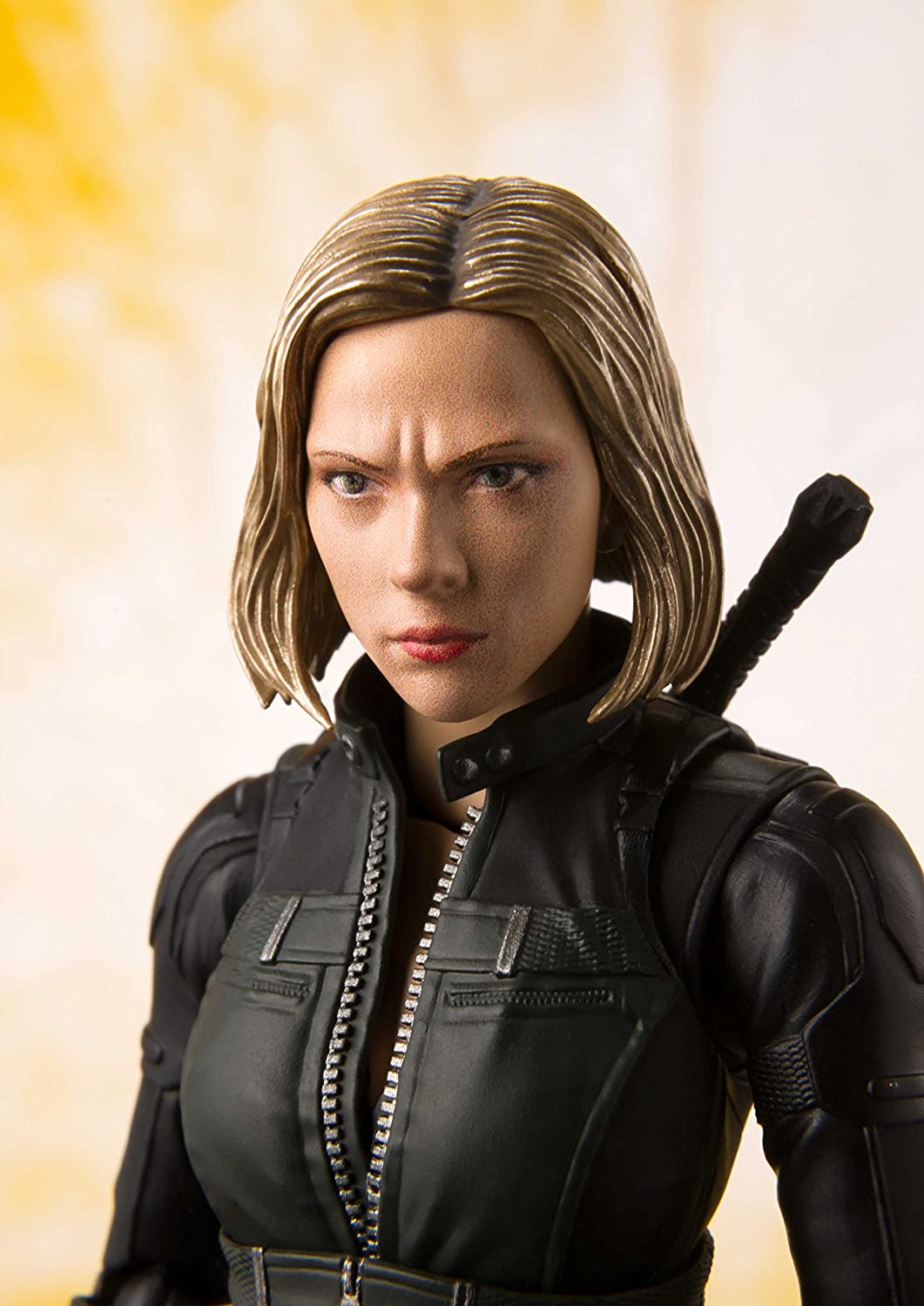 S.H. Figuarts Avengers: Infinity War - Black Widow & Tamashii Effect Explosion Action Figure Set