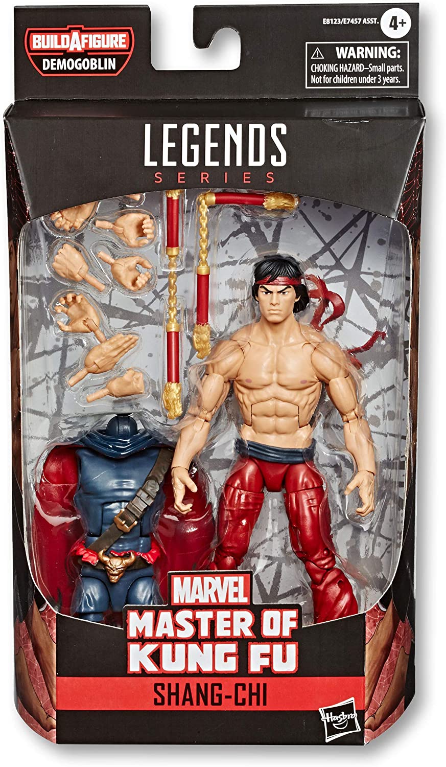 Hasbro Marvel Legends Demogoblin Wave : Shang Chi Action Figure