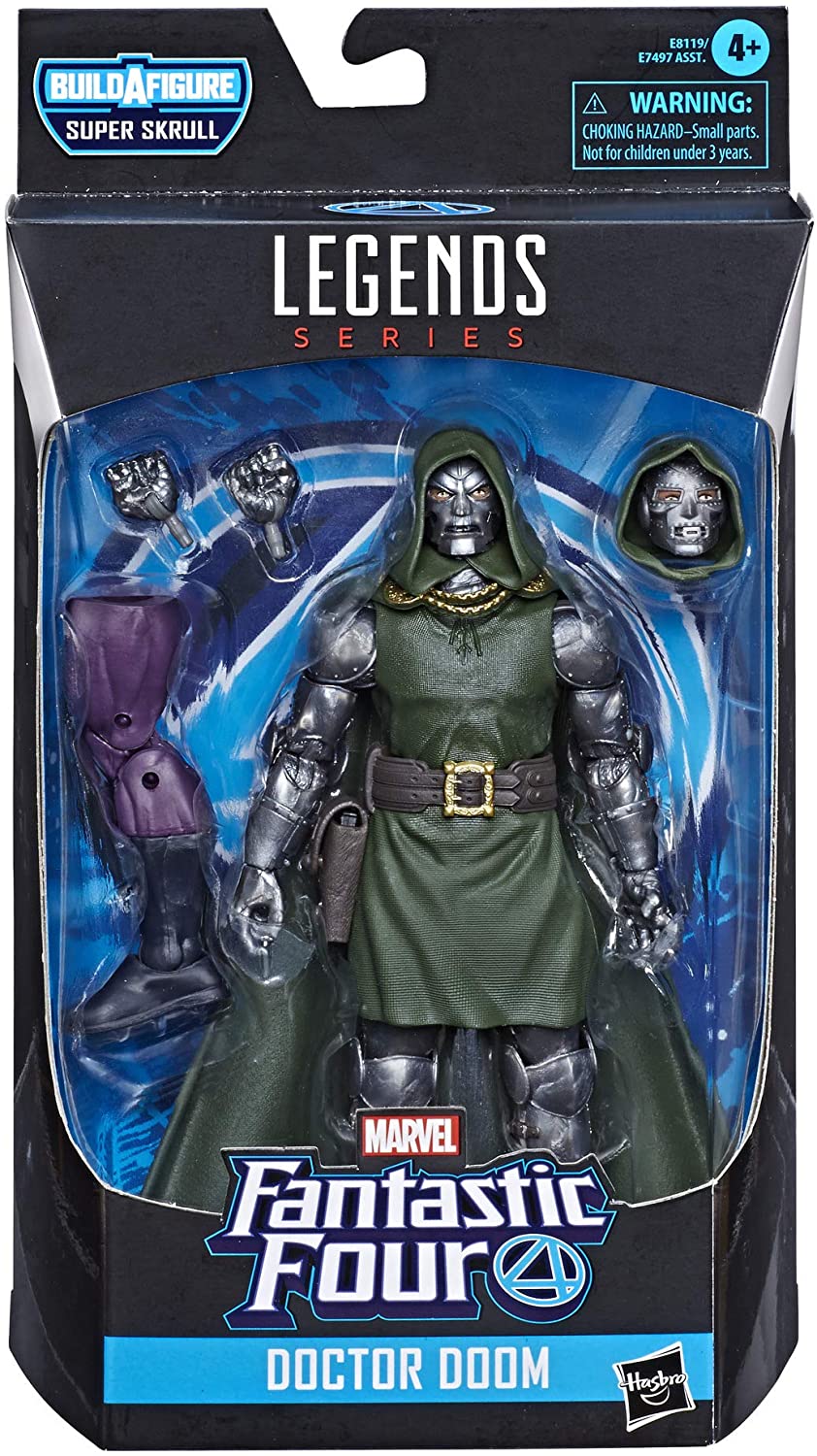 Hasbro Marvel Legends Series Fantastic Four - Doctor Doom Action Figure