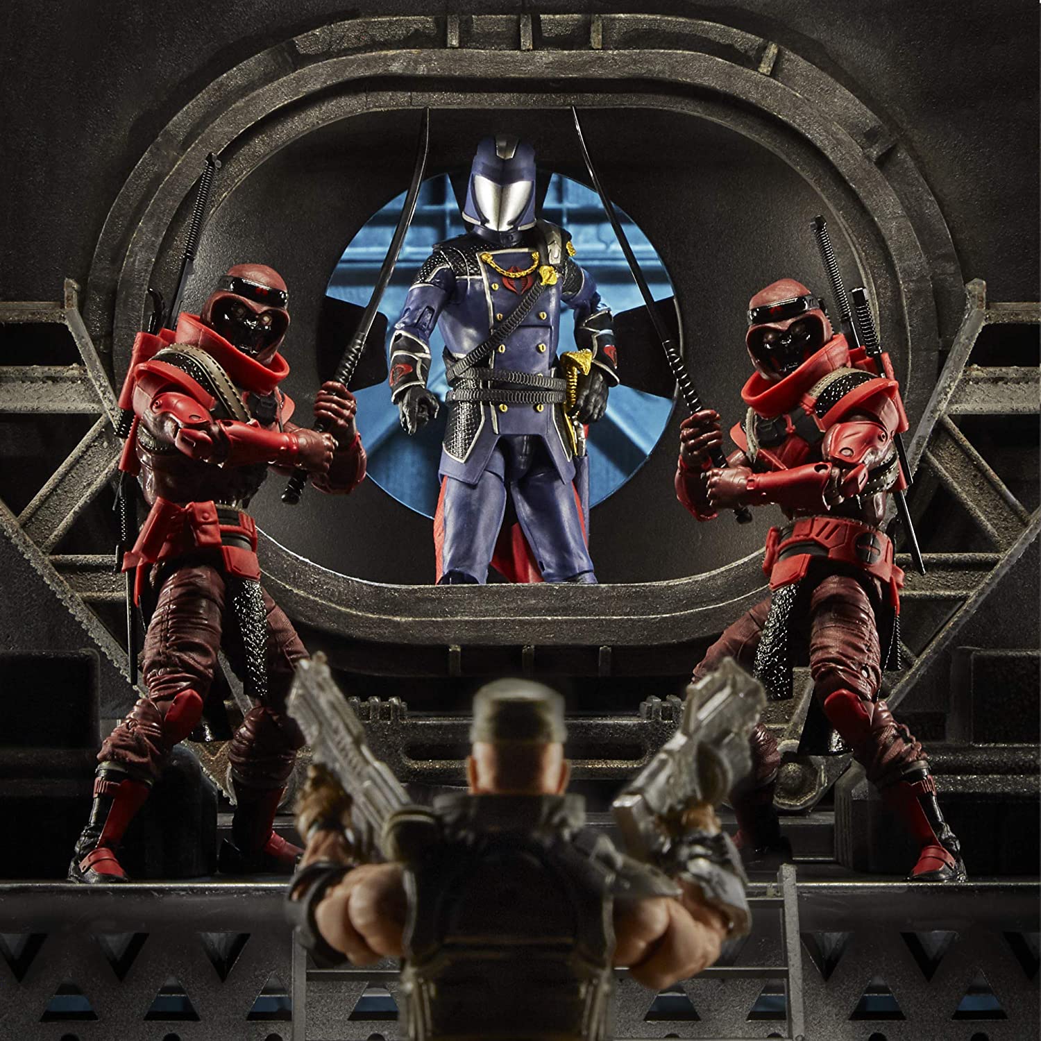 Hasbro G.I. Joe Classified Series Red Ninja Action Action Figure