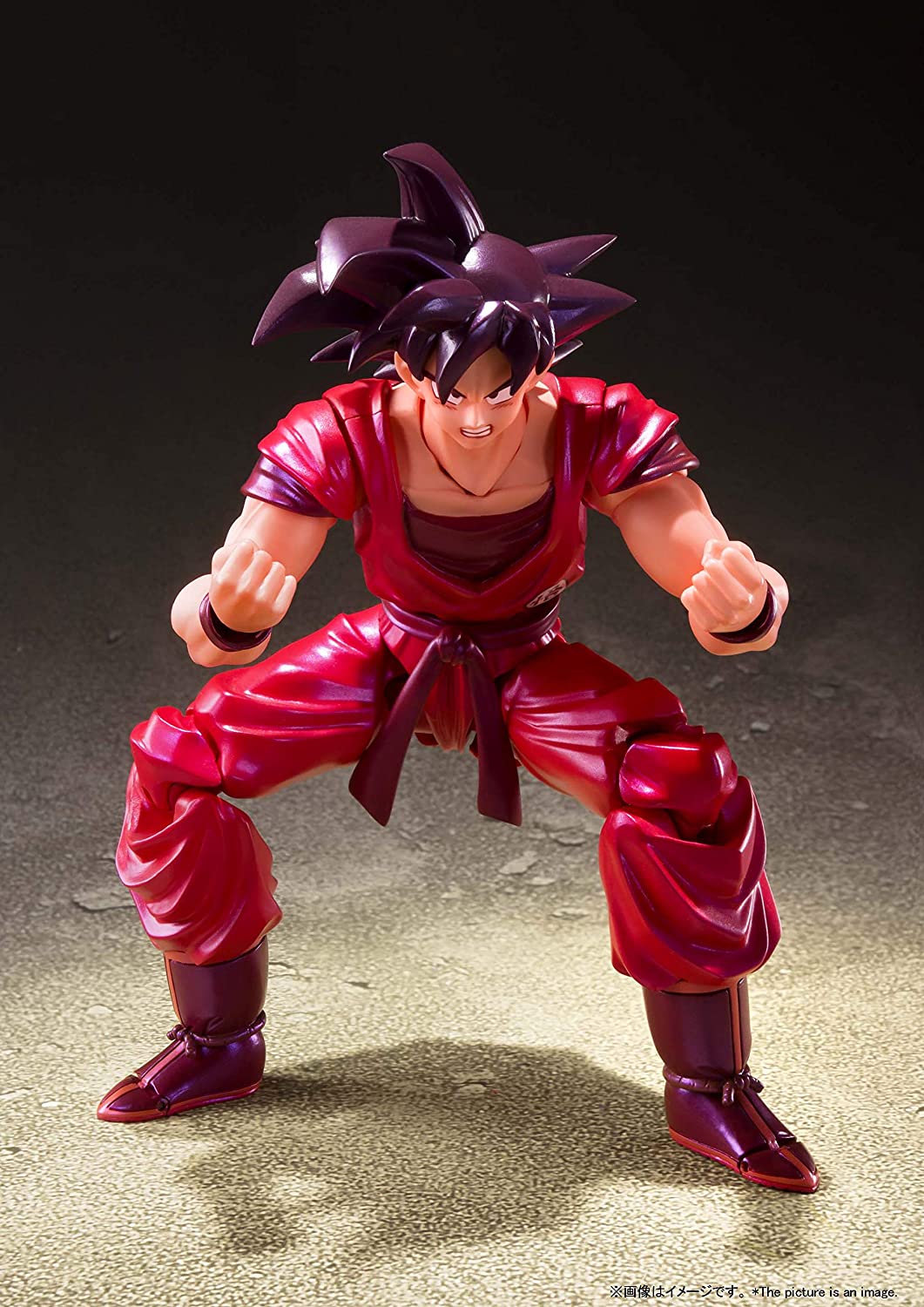 Tamashi Nations Bandai S.H. Figuarts Son Goku Kaioken Ver. Action Figure
