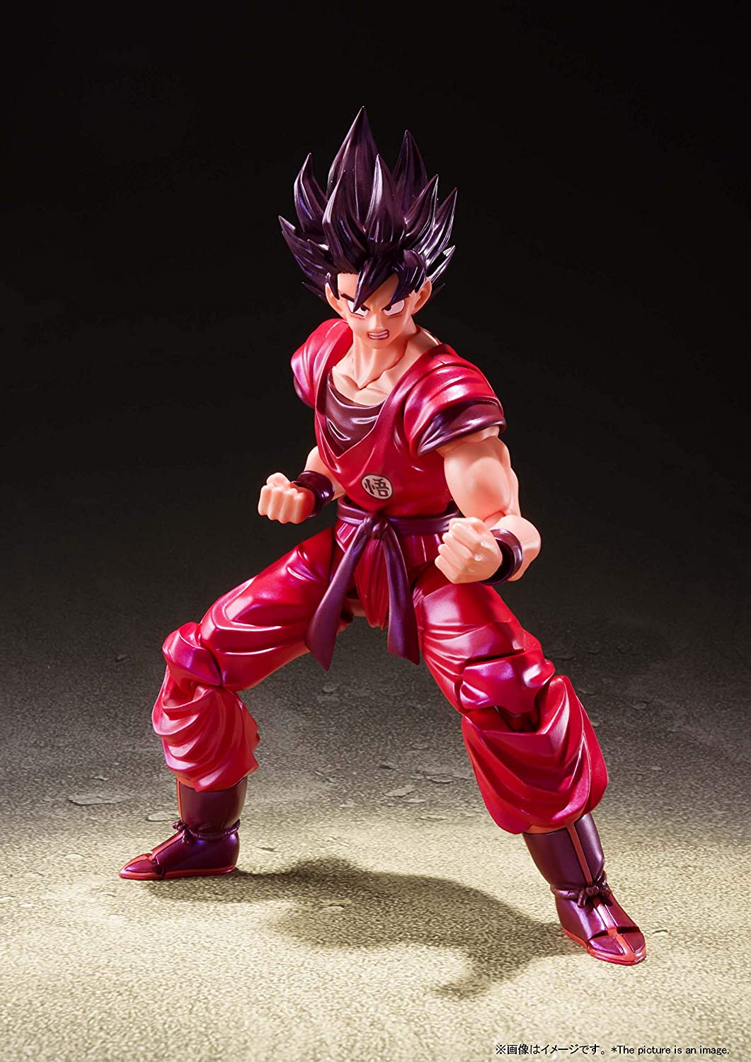 Tamashi Nations Bandai S.H. Figuarts Son Goku Kaioken Ver. Action Figure
