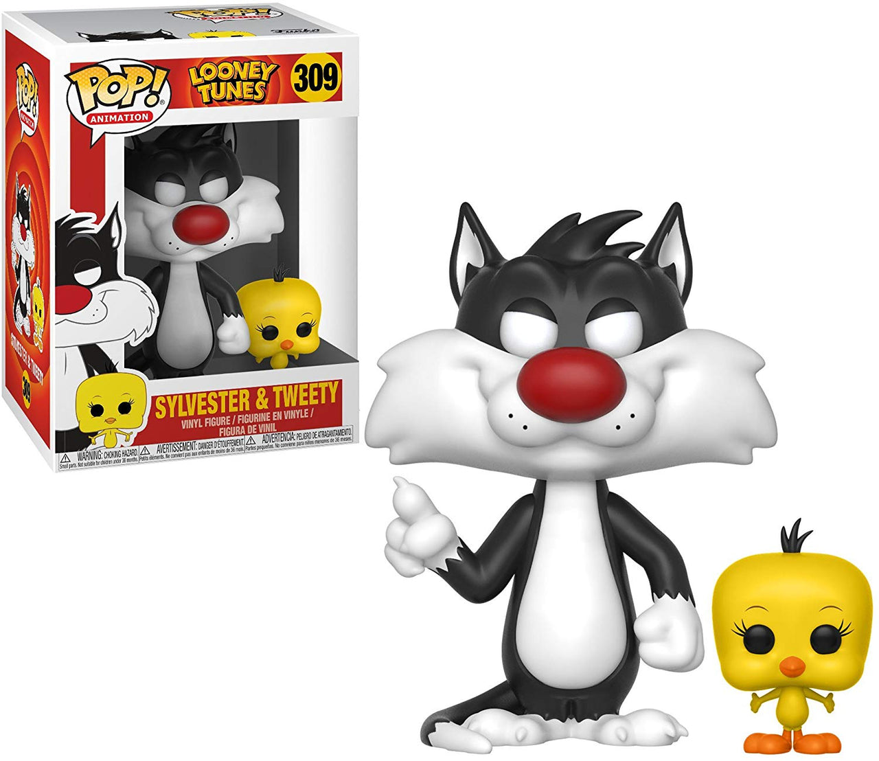 Funko POP! Animation: Looney Tunes - Sylvester & Tweety
