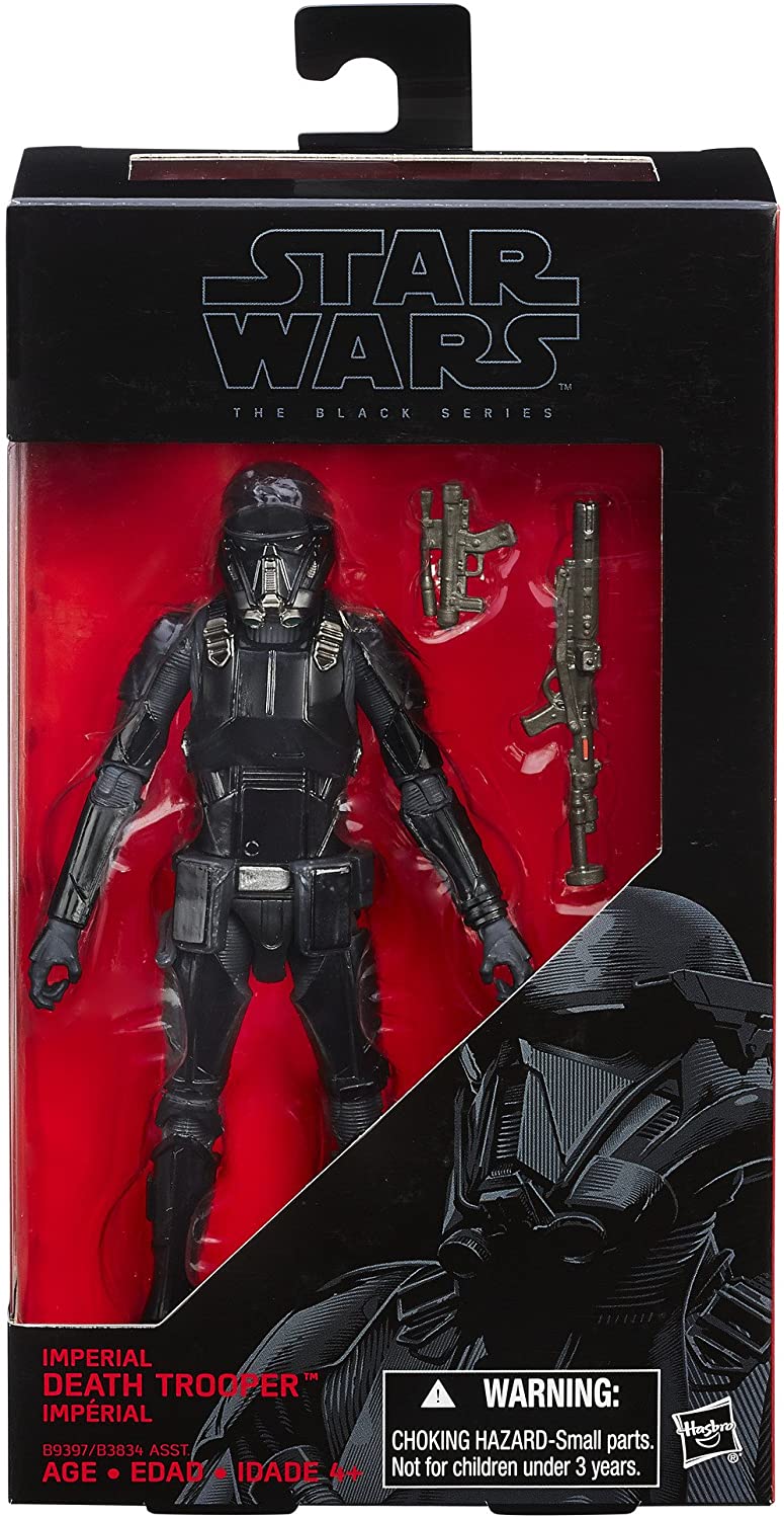 Star Wars the Black Series: Rogue One - Imperial Death Trooper
