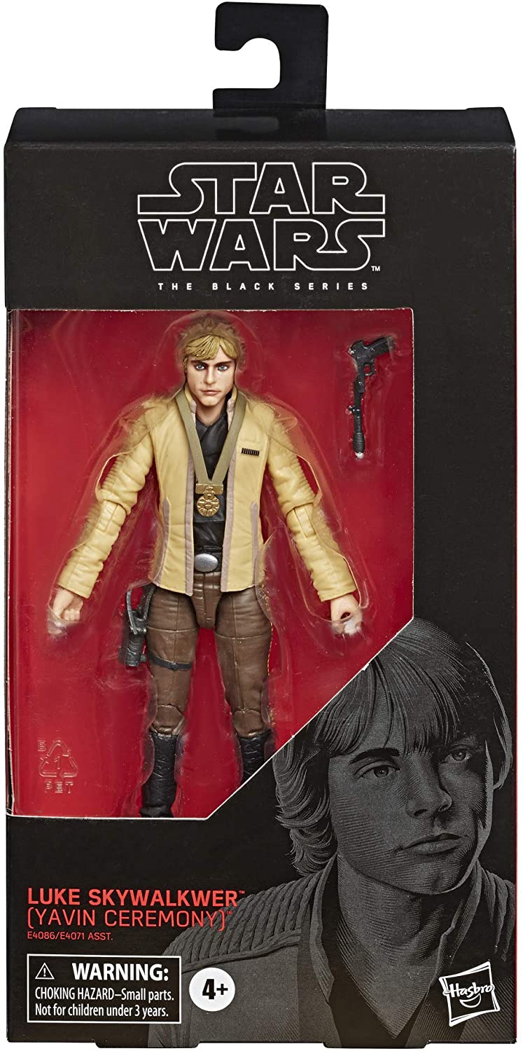 Star Wars The Black Series - Luke Skywalker (Yavin Ceremony)