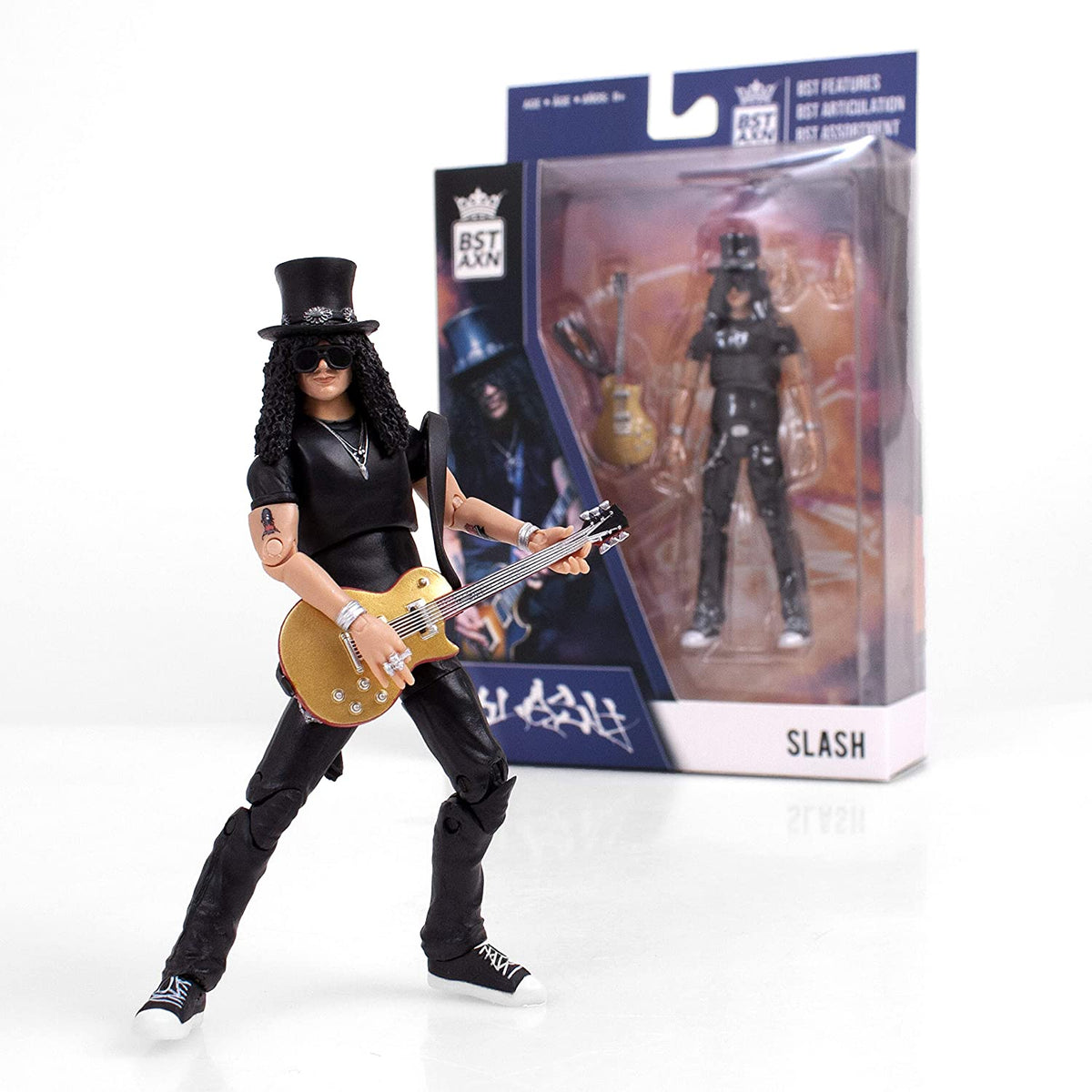The Loyal Subjects BST AXN: Slash Action Figure