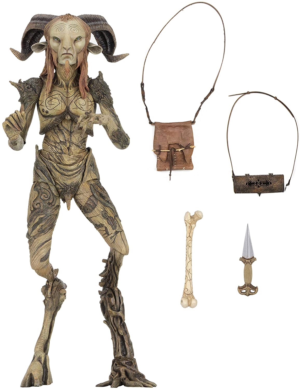NECA - Guillermo Del Toro Signature Collection - Faun (Pan's Labyrinth) Action Figure