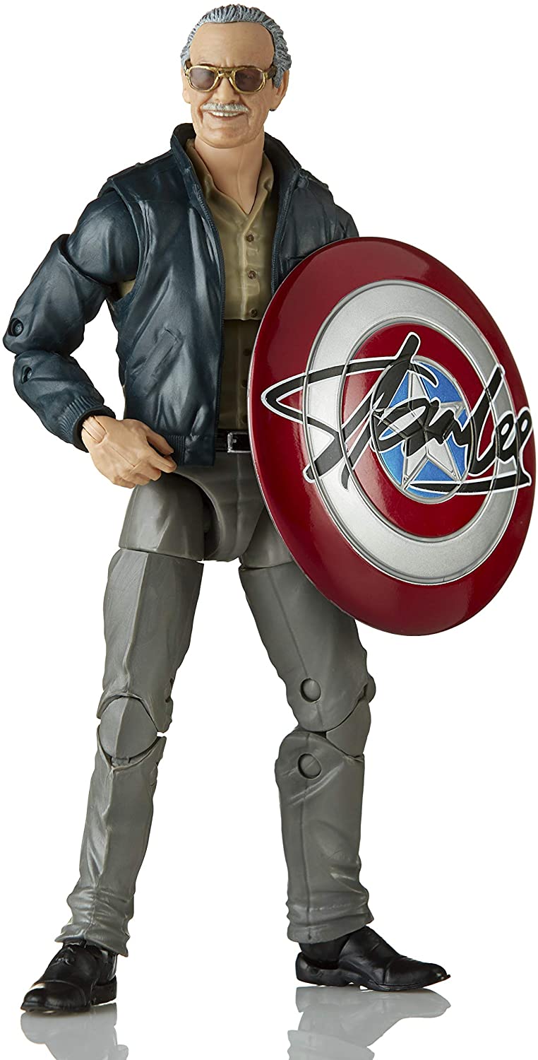 Hasbro Marvel Legends 80th Anniversary Stan Lee Action Figure