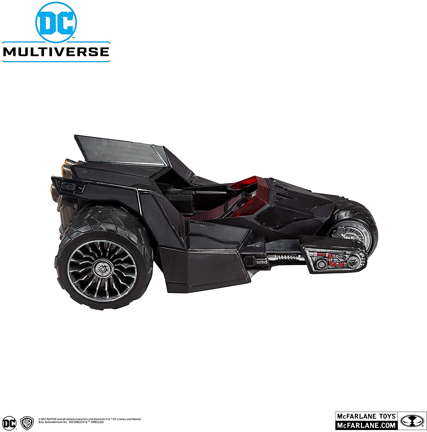 McFarlane Toys DC Multiverse Bat-Raptor Vehicle