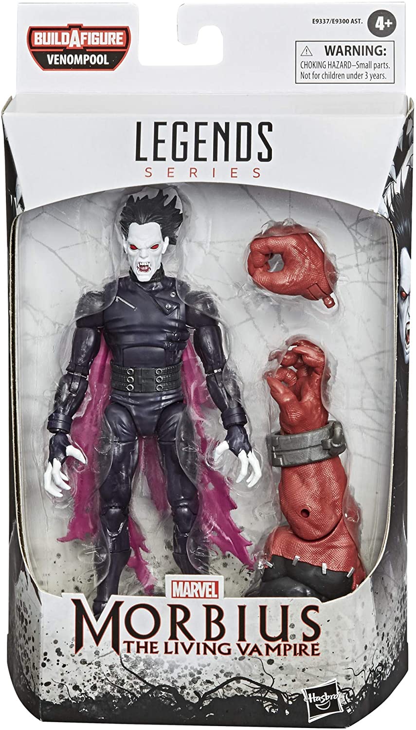 Hasbro Marvel Legends Morbius : The Living Vampire - Morbius Action Figure