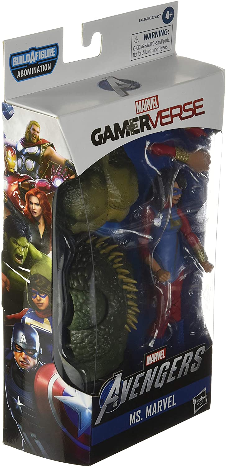 Marvel Avengers Gamerverse 6-inch Ms. Marvel Figure KAMALA KHAN Marvel Avengers Gamerverse 6-inch Ms. Marvel Figure KAMALA KHAN
