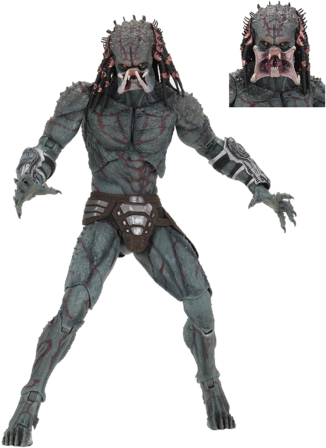 Neca Predator 2018: Armored Assassin Predator Deluxe Action Figure