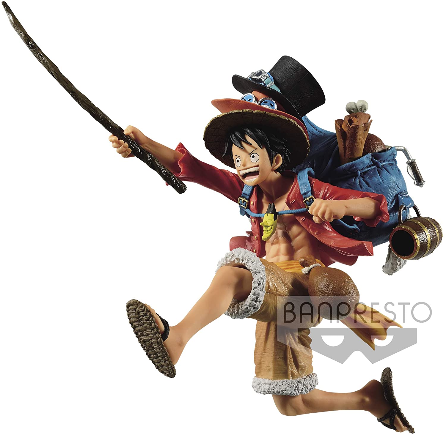 Banpresto One Piece Three Brothers Monkey D. Luffy