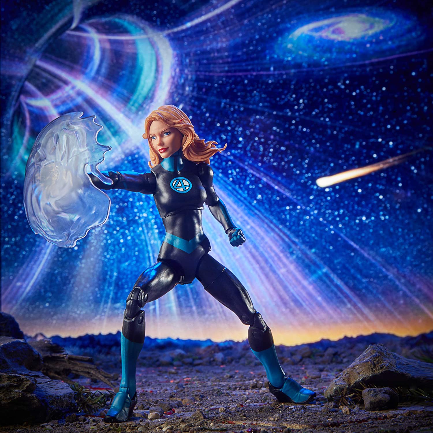 Hasbro Marvel Legends Series Fantastic Four - Invisible Woman Action Figure