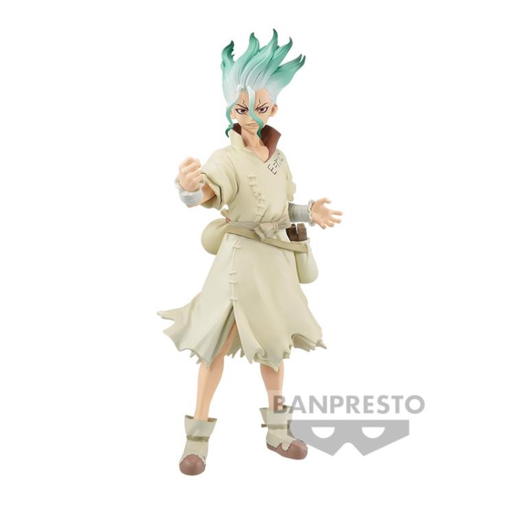 Banpresto Dr. Stone - Figure of Stone World: Senku Ishigami