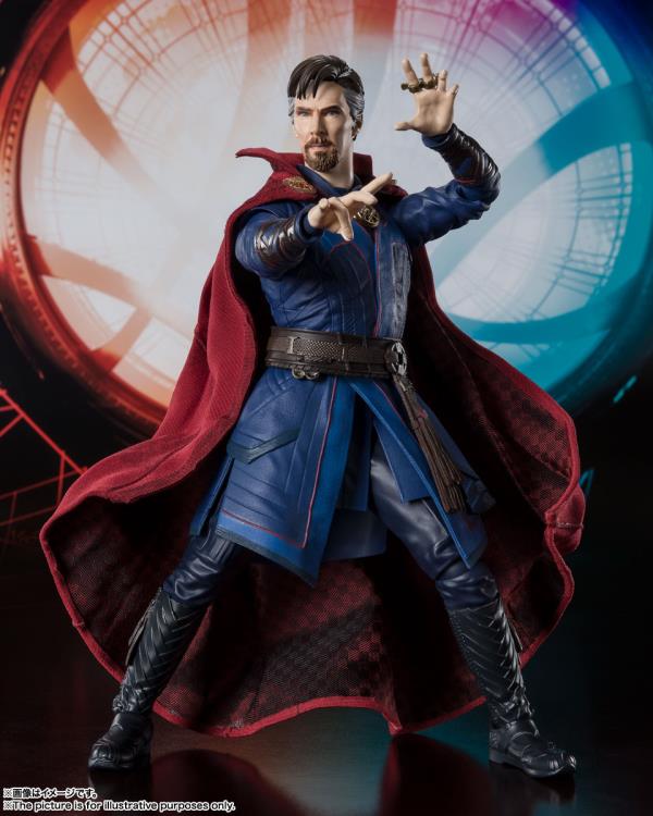 *Distressed Box* Bandai S.H. Figuarts : Doctor Strange In the Multiverse of Madness - Doctor Strange