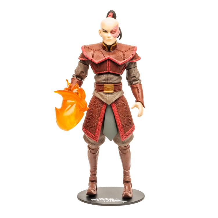 Mcfarlane Avatar: The Last Airbender Prince Zuko (Book One: Water) Figure